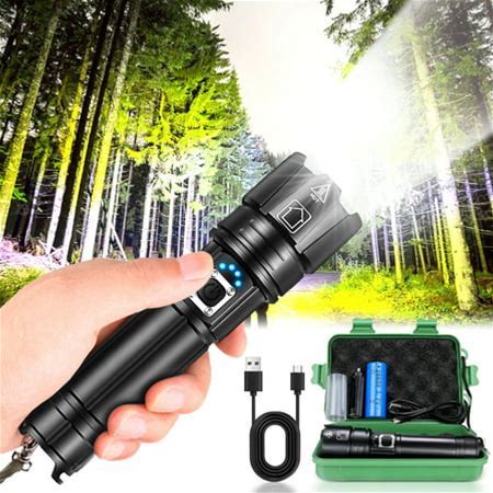 Heavy Duty Tactical LED Torch