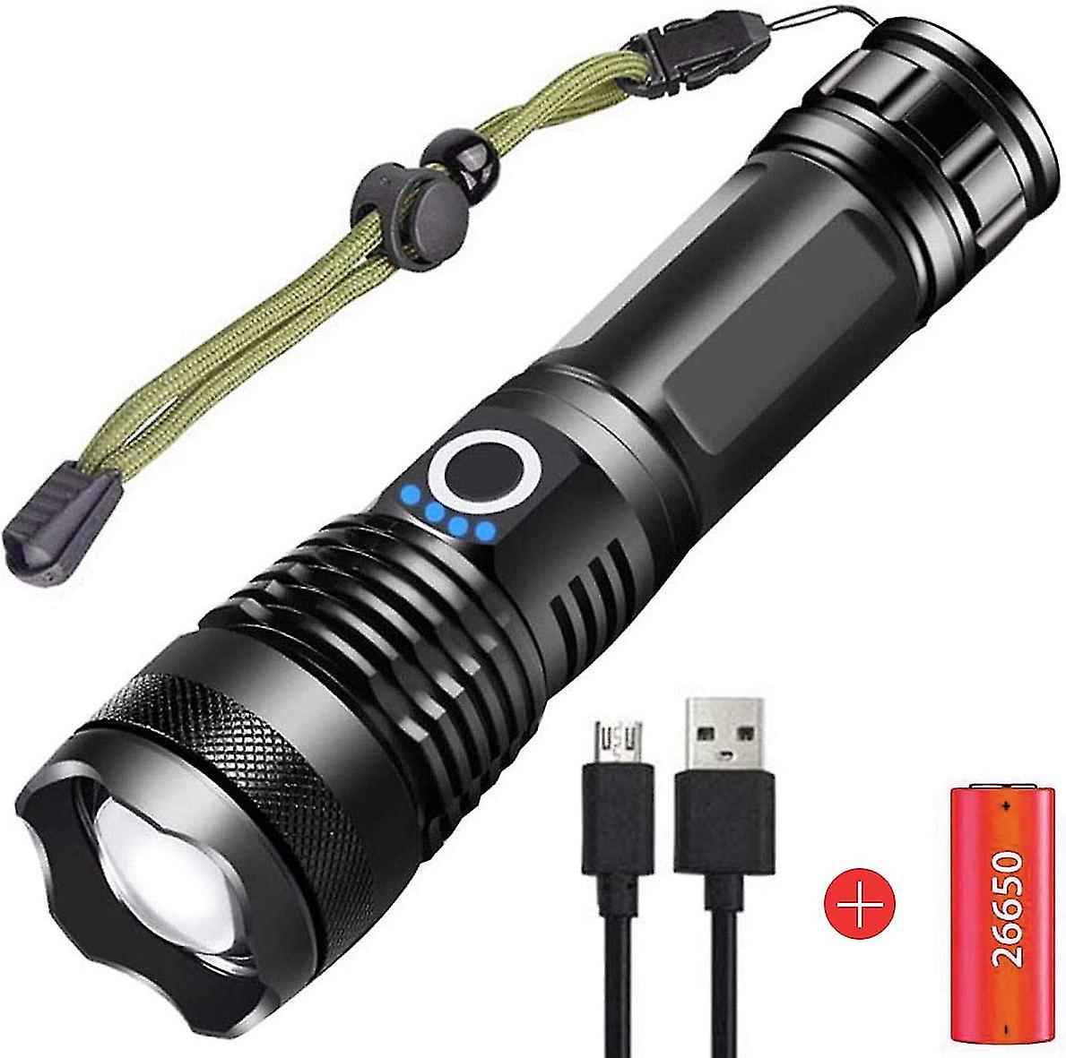 Heavy Duty Tactical LED Torch