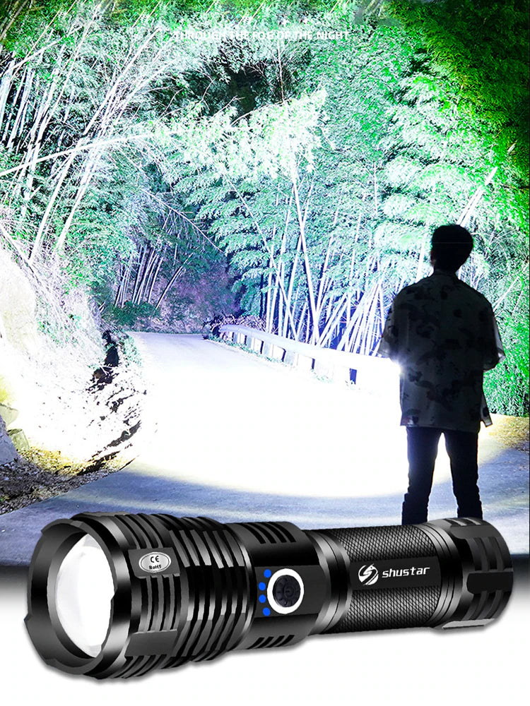 Heavy Duty Tactical LED Torch