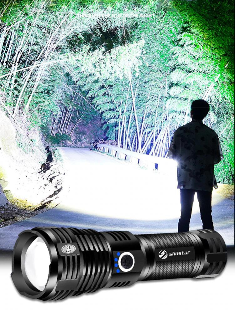 Heavy Duty Tactical LED Torch