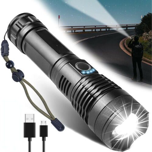Heavy Duty Tactical LED Torch